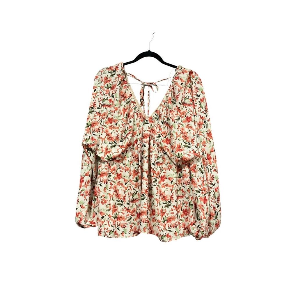 Heyson Millie Top Floral Large NWT